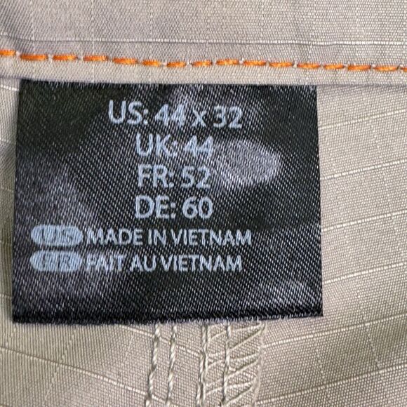 5.11 Tactical Fast-Tac Cargo Pants 74439 Men’s 44x32 Khaki NEW - Picture 11 of 15